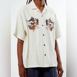 Pacsun Madonna Oversized Camp Shirt